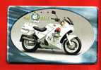 Japan Japon Japanese Telefonkarte Phonecard - Motorbike  Motorrad  Motorcycle Police Polizei - Motos