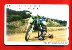 Japan Japon Japanese Telefonkarte Phonecard - Motorbike  Motorrad  Motorcycle - Motos