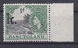 Basutoland, Nr 62 Var **, Opdruk Verschoven, Michel = ?? Euro (XX9574) - 1933-1964 Colonie Britannique