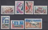 Nr 201, 257/260, 313/314 **, Michel = 20 Euro (XX9642) - Mauritanie (1960-...)