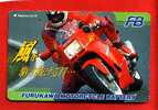 Japan Japon Japanese Telefonkarte Phonecard - Motorbike  Motorrad  Motorcycle - Motorfietsen