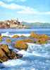 CPSM. ANTIBES. LA VIEILLES CITE ET LES ALPES ENNEIGEES. DATEE 1981. - Antibes - Old Town