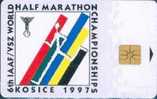 # SLOVAKIA 14_97 World Half Marathon 100 Gem  -sport- Tres Bon Etat - Slovakia