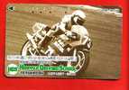 Japan Japon Japanese Telefonkarte Phonecard - Motorbike  Motorrad  Motorcycle - Motorräder