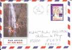 Timbre N° 453 Sur Lettre - HONG-CONG 94 - Storia Postale