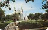 Saint-Boniface Manitoba - Basilique Basilica - Église Church - Circulée En 1954 - Used - Other & Unclassified