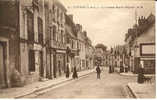 LUYNES - La Grande Rue Et L´Hopital - Non Circulé - Luynes