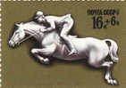 1977 Russia -Preolimpica Mosca 1980 - Horses