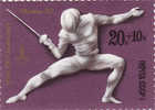 1977 Russia -Preolimpica Mosca 1980 - Fencing