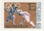 1968 Russia - Olimpiadi Di Mexico City - Fencing