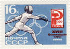 1964 Russia - Olimpiadi Di Tokio - Fencing