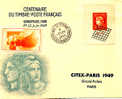 *CENTENAIRE DU TIMBRE POSTE FRANCAIS - ....-1949