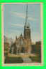 SAINT JOHN, NB - TRINITY CHURCH - C.P.R. PHOTO - PECO - - St. John