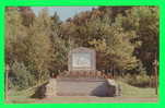 COLEBROOK, NH - SHRINE OF OUR LADY OF GRACE - SORROWFUL MYSTERY,THE AGONY OF OUR LORD - - Other & Unclassified