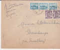 Belg.1940-1950.L&Doc.N°714(2)-725(3) C1c NAMUR 1-20.2.1947 S/L.EXPRESS V. STRAINCHAMPS R - Cartas & Documentos