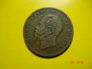 784 ITALY ITALIA 10 CENTESIMI   V. EMANUELE II YEAR 1866 M   F+   OTHERS IN MY STORE - 1861-1878 : Victor Emmanuel II.