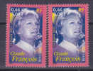 VARIETE PERSONNAGE CELEBRE  NEUFS LUXES VOIR DESCRIPTIF - Unused Stamps