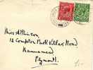 Carta 1931 Stoke Under Ham. SOMERSET (Inglaterra) - Cartas & Documentos