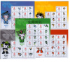 2008 CHINA Mascot-fuwa Of Olympic Game Sport GREETING SHEETLET 5v - Blocks & Sheetlets