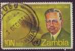 Dag Hammersjold, United Nation, Zambia - Dag Hammarskjöld