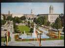 Karlsruhe - Am Festplatz / Wasserspiele - Karlsruhe