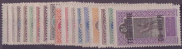 ⭐ Niger - YT N° 1 à 17 * - Neuf Avec Charnière - 1921 / 1922 ⭐ - Unused Stamps