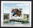Polen-1986-Stockholmia-Block 100-postfrisch - Blocs & Hojas