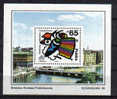 Polen-1986-Stockholmia-Block 100-postfrisch - Blocs & Feuillets