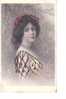 Portrait De Jeune Femme Sign O.H.W - Antes 1900