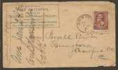 US - VF 1884 COVER FROM NEW YORK TO PA - Tied By Scott # 210 - JUMBO MARGIN With LOWER IMPRINT - Brieven En Documenten