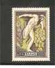 Gri Mi.nr.602/ GRIECHENLAND -  Trauben-Wein 1952 ** - Unused Stamps