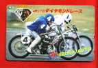 Japan Japon Japanese Telefonkarte Phonecard - Motorbike  Motorrad  Motorcycle - Motorräder