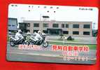 Japan Japon Japanese Telefonkarte Phonecard - Motorbike  Motorrad  Motorcycle - Moto