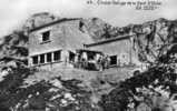 ALPINISME - REFUGE - HAUTE SAVOIE - REFUGE DE LA DENT D'OCHE - Alpinisme