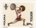 1976 Polonia - Olimpiadi Di Montreal - Weightlifting