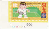 1993 Malta - V° Giochi Dei Piccoli Stati D'Europa - Tenis