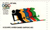 1972 Stati Uniti - Olimpiadi Di Sapporo - Winter 1972: Sapporo