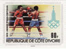 1980 Costa D´Avorio - Boxing