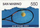 1997 San Marino - ATP Tour - Unused Stamps