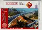 Highway Expressway Bridge,China 2008 Jiangle Transportation Bureau Advertising Pre-stamped Card - Otros (Tierra)