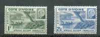 Codi 247 - YT 169-170 ** - Unused Stamps