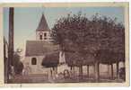 LES CLAYES SOUS BOIS       -       Le Monument Aux Morts Et L'Eglise. - Les Clayes Sous Bois