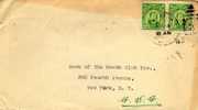 0988. Carta Manila (Filipinas) 1931. Mandato U.S.A. - Filipinas