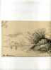 - PAYSAGE BORD DE L´EAU . DESSIN   SIGNE ET DATE 1901 - Drawings