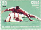 2007 Cuba - XV° Giochi Sportivi Panamericani A Rio - Wrestling