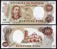 FILIPPINE : Banconota 10 Pesos- P144a -  1969 - FDS - Philippinen