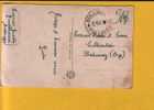 Kaart "SM" Met Stempel BULLINGEN / BULLANGE Op 30/12/1945 - Cartas & Documentos