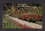 ROSE GARDEN AND RESIDENCE - THE BUTCHART GARDENS VICTORIA B.C. CANADA - # VT-55 - Victoria