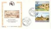 Env. FDC TURQUIE ¤ EUROPA  Monuments 1978 - FDC