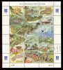 Micronesia Scott # 186a MNH VF Complete Miniature Sheet Of 18...................bottom Drawer - Micronésie